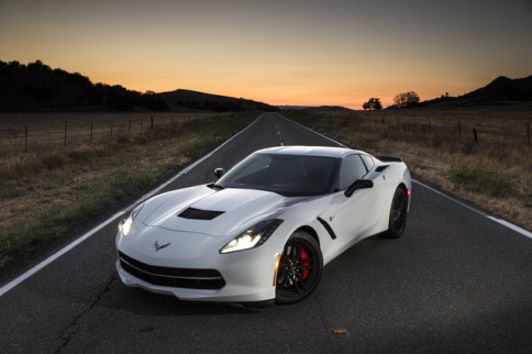 Win a New Corvette Stingray. Correction, Win Dale Jr.'s Stingray!