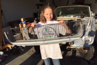 Mustang Girl Monday: Frankie Waters -A Next Generation Mustang Girl