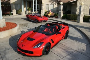 Win a 1967 Corvette Sting Ray and 2015 Corvette Z06 courtesy of RMHC