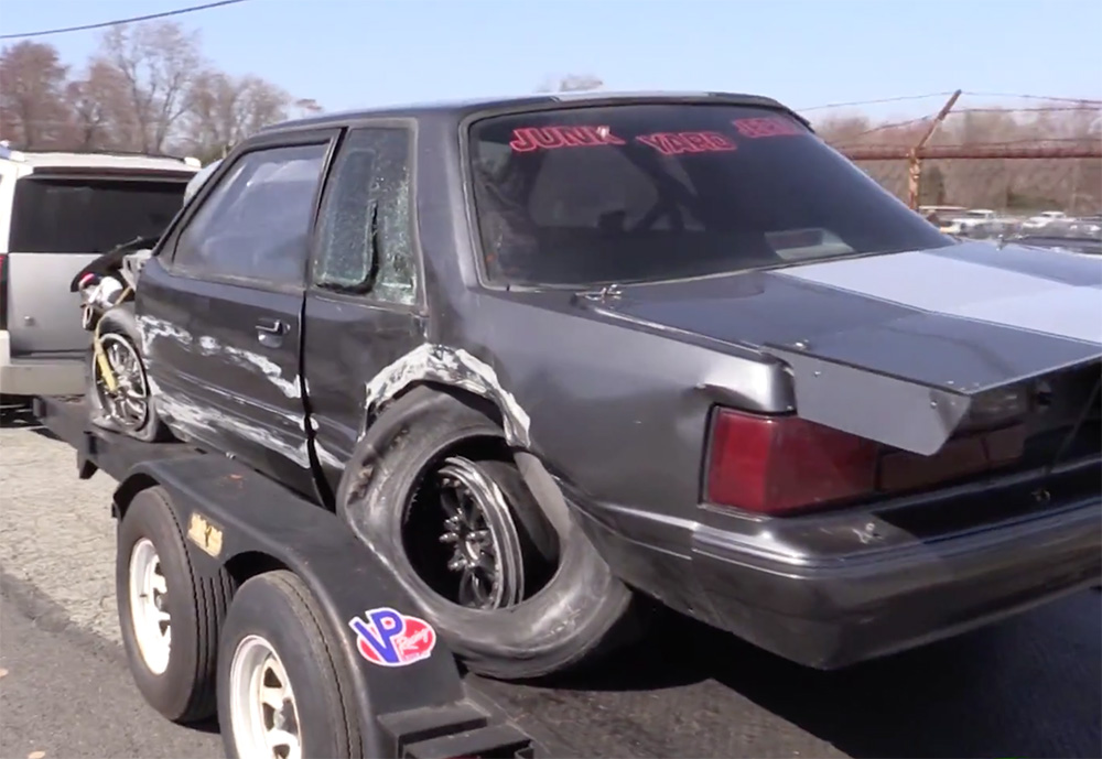 Video: Bumper-Dragging Wheelstand Ends In Brutal Crash