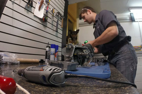 Video: Time Lapse Kohler XKE Go-Kart Engine Teardown And Rebuild