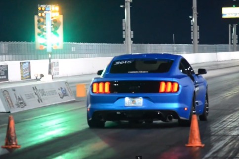 Video: Lethal Performance's '15 Mustang GT Runs 10.33 at 134 mph