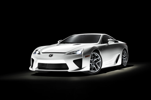 Video: Lexus “Dance of F” Is Race Track Ballet