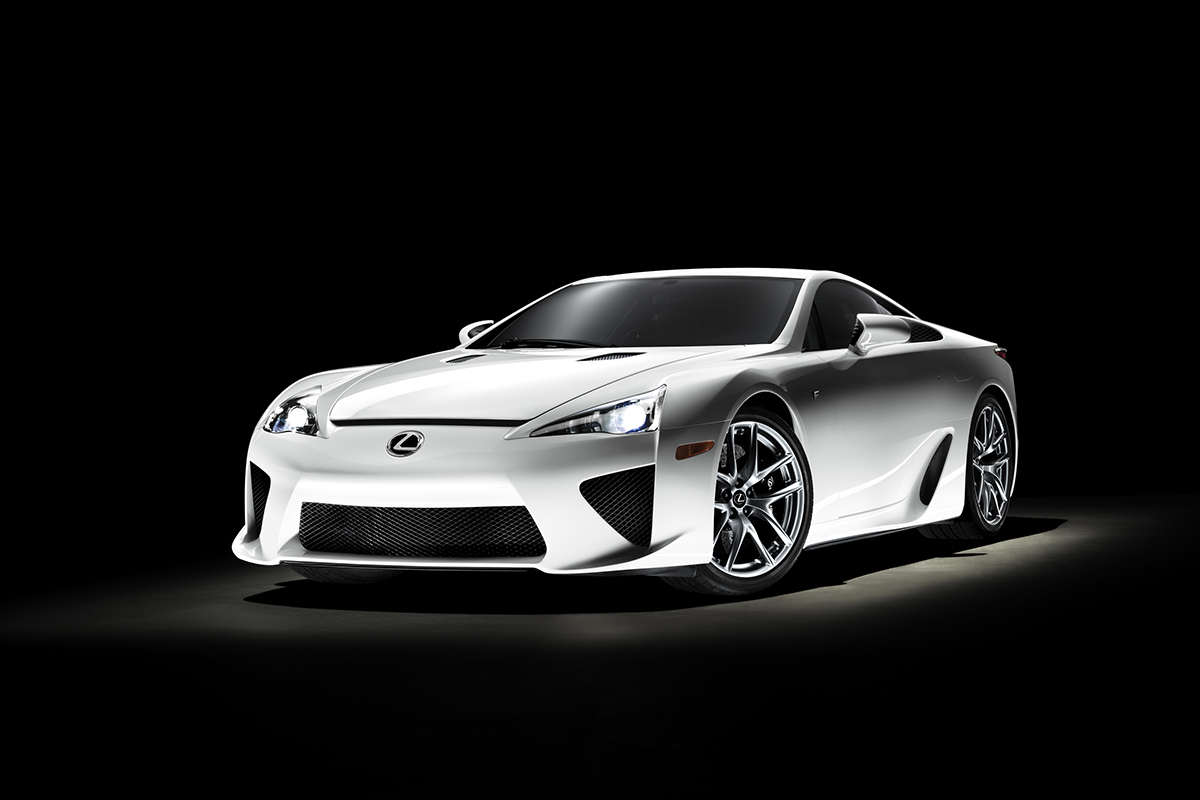Video: Lexus “Dance of F” Is Race Track Ballet