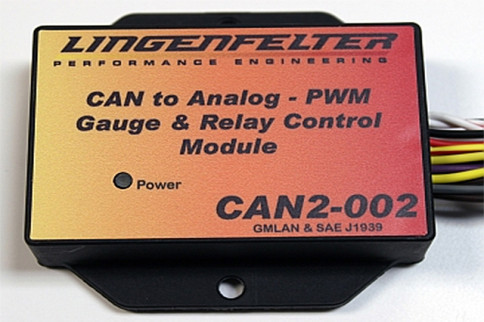 Lingenfelter Introduces CAN Bus Converter For LS Engines