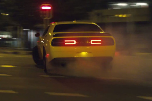 Video: A Closer Look At The Hellcat "Airlift Drift" Commercial