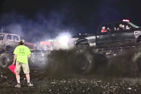 Video: Mud Bog Tug-O'-War Gone Wrong