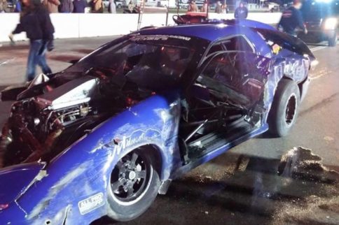 Video: New Footage of Mike Brown's Outlaw Street Car Reunion Crash