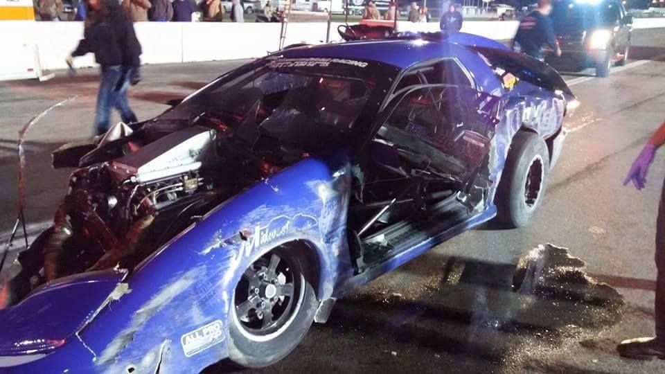 Video: New Footage of Mike Brown's Outlaw Street Car Reunion Crash