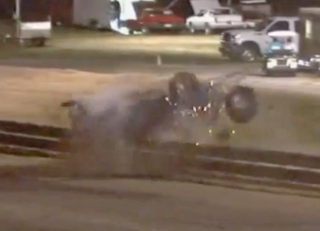 Video: A Pair Of Nasty Rollover Crashes At Richmond IHRA Pro-Am