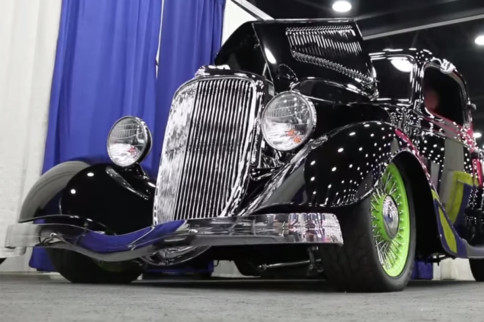 Video: Beautiful '34 3-Window Is Lee Morrow's Dream Car
