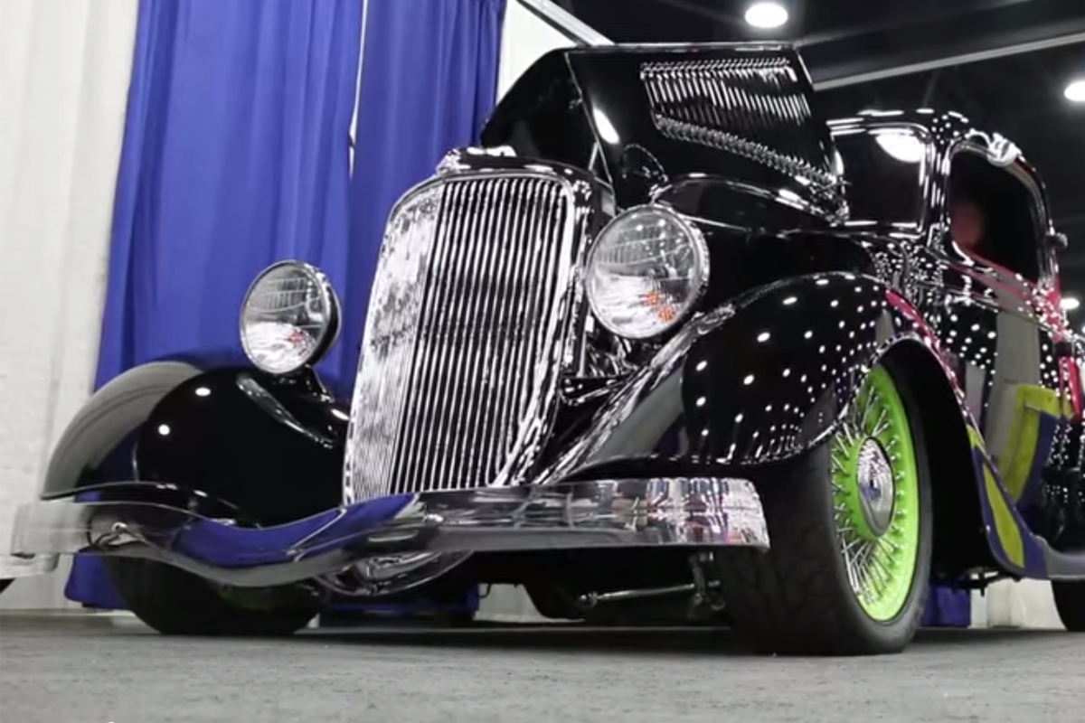 Video: Beautiful '34 3-Window Is Lee Morrow's Dream Car