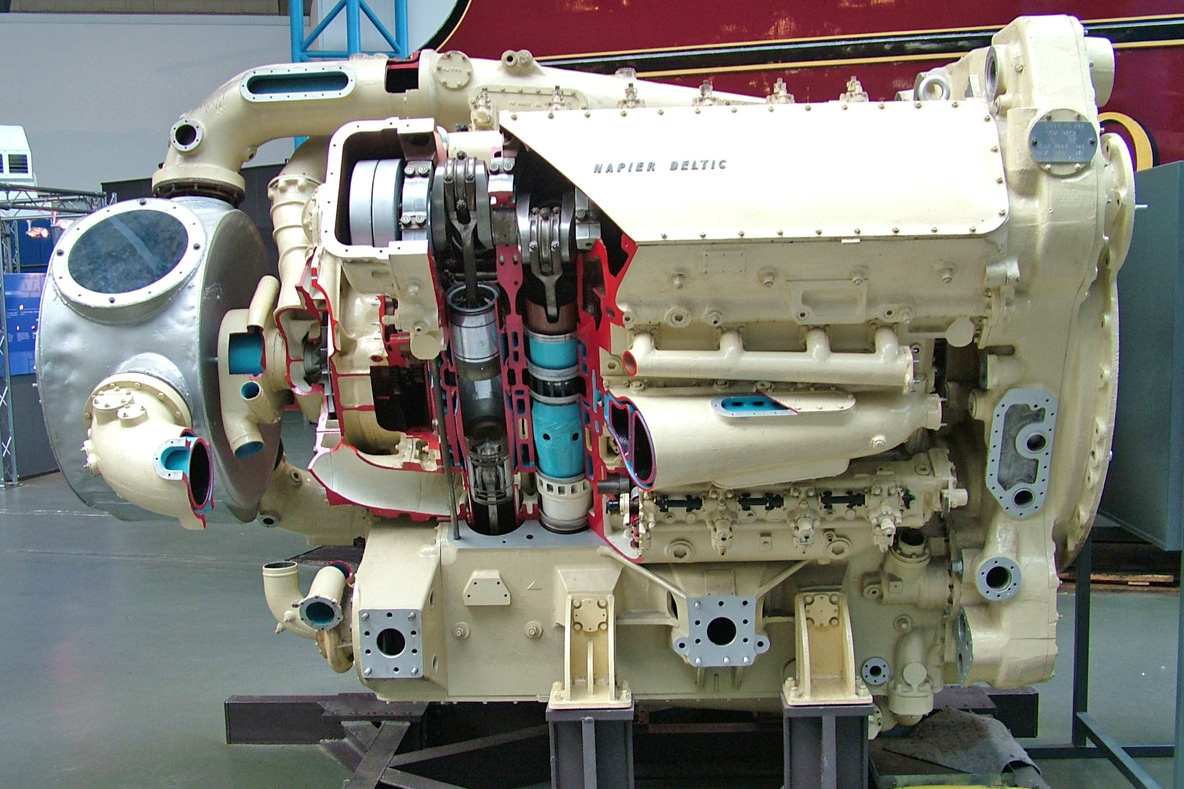 Significant Engines In History: How The Napier Deltic Diesel Works