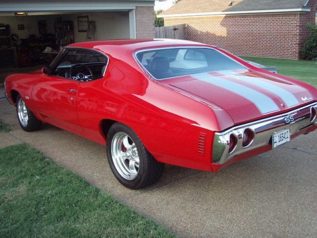 1972 Chevelle rear