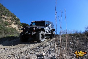 Edelbrock's E-Force-Equipped And Show-Worthy Jeep Wrangler JK
