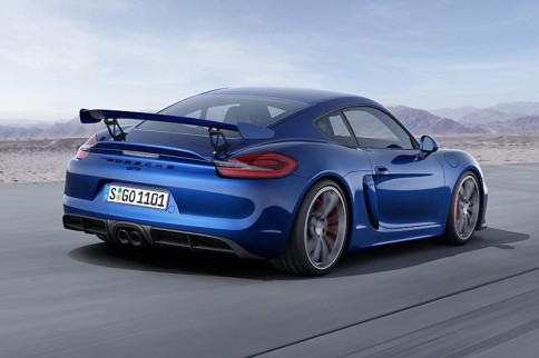 Video: Porsche Cayman GT4 Embarrasses Supercars Around Nordschleife