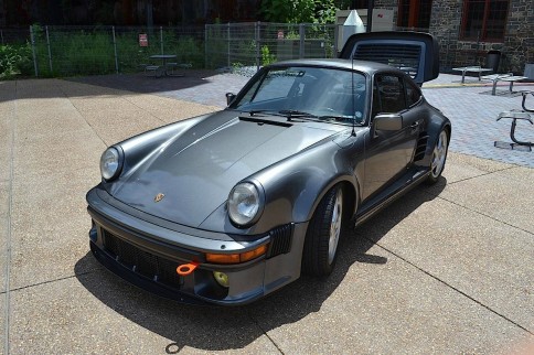 Video: Meet Porschubishi... A Porsche 911 With A Dirty Little Secret