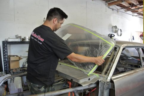 Product Install: Optic Armor Lightweight Windshield and Back Glass