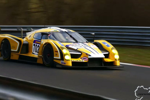 Video: Apparently The SCG 003 Was Too Loud For Nürburgring Standards