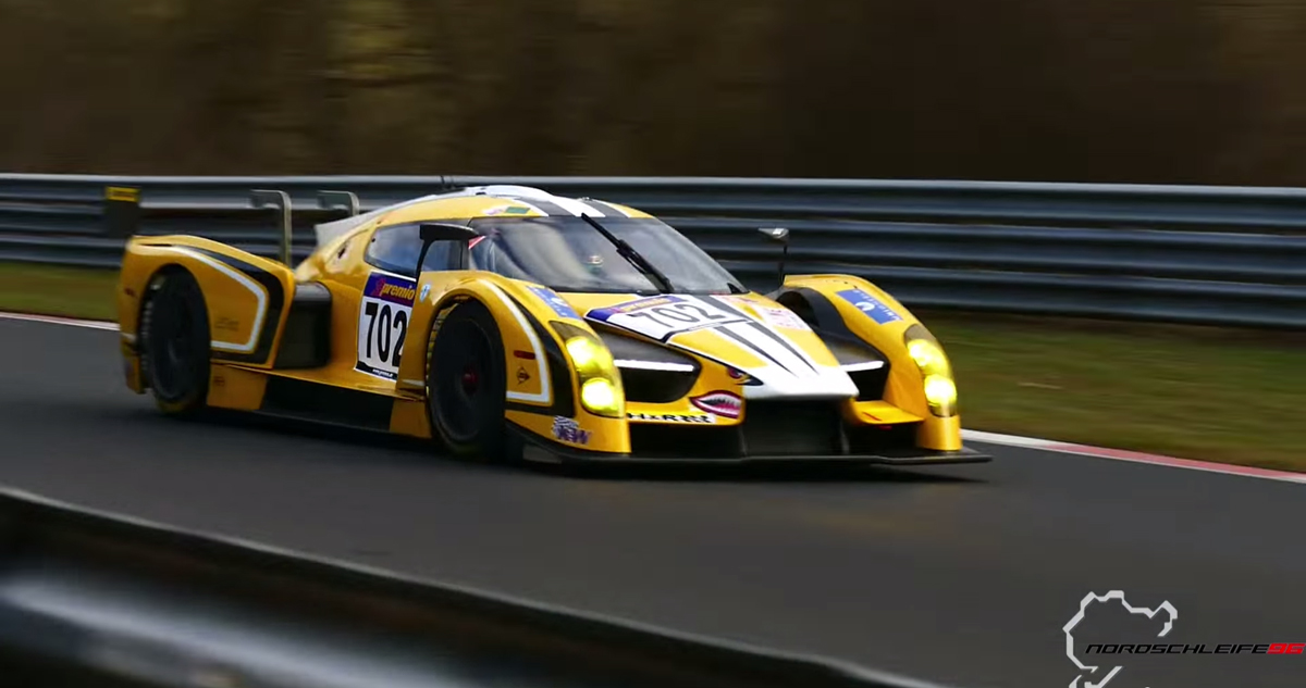 Video: Apparently The SCG 003 Was Too Loud For Nürburgring Standards