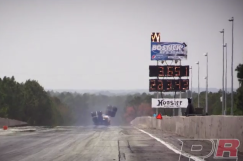 Video: ProLine, Dillard Rip Off WICKED 223 MPH Blast In PDRA Testing