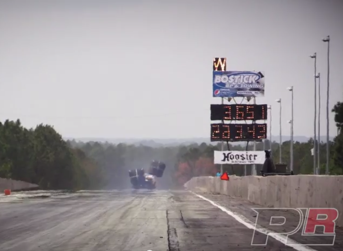 Video: ProLine, Dillard Rip Off WICKED 223 MPH Blast In PDRA Testing