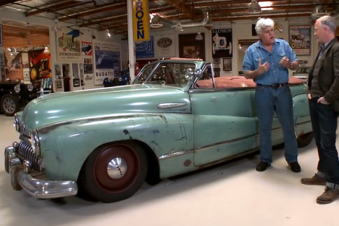 Video: Jay Leno Drives The '48 Buick Known As Derelict