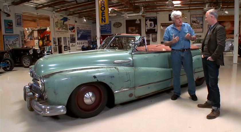 Video: Jay Leno Drives The '48 Buick Known As Derelict