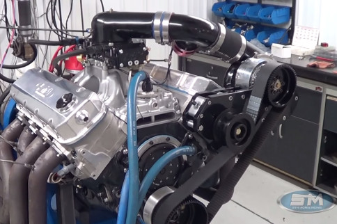Video: Steve Morris Continues To Push Boundaries With ProCharged BBC