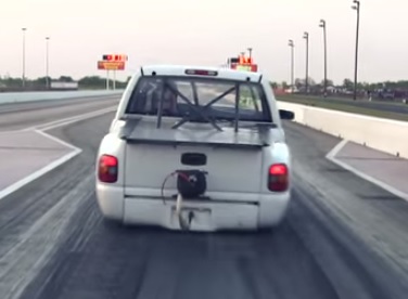 Video: Spike Performance's Radical 7-Second Twin Turbo LSX Truck