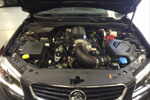 A Whipple-Blown Chevy SS Struts Its Stuff On The Dyno