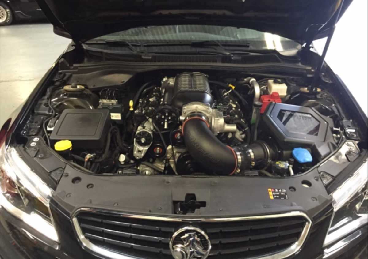 A Whipple-Blown Chevy SS Struts Its Stuff On The Dyno