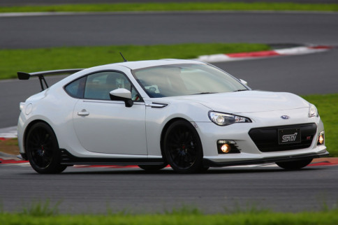 Video: U.S.-Bound Subaru BRZ tS Special Edition Track Tested