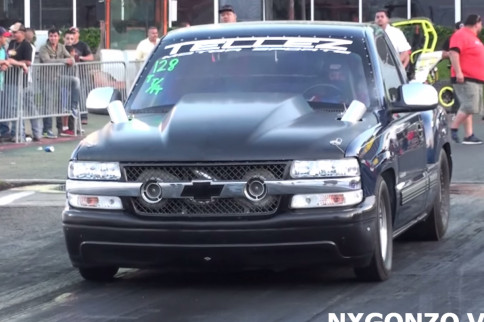 Video: Is This The Quickest Silverado In The Quarter?