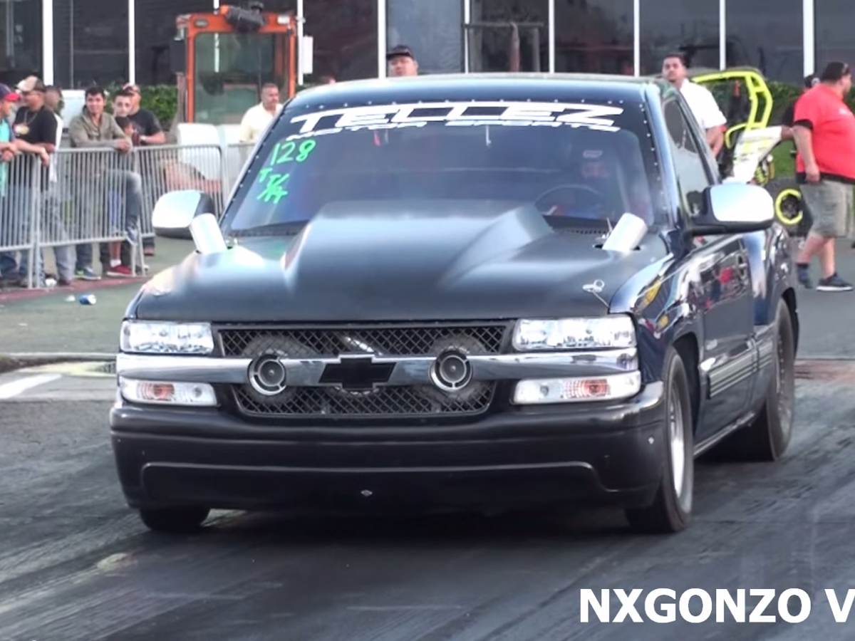Video: Is This The Quickest Silverado In The Quarter?