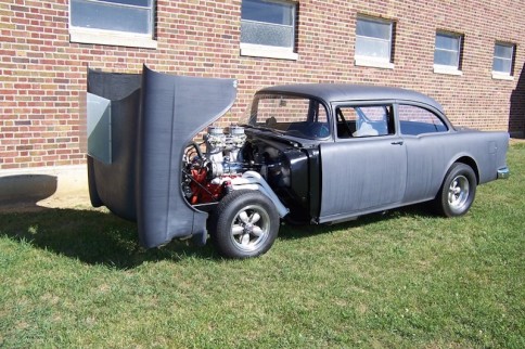 Top 5 Chevy Movie Cars Of All Time: #1 Two Lane Blacktop 1955 Chevy