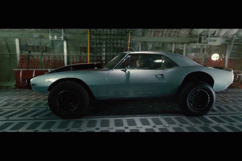 Top 5 Chevy Movie Cars of All Time: #5: Furious 7 Camaro