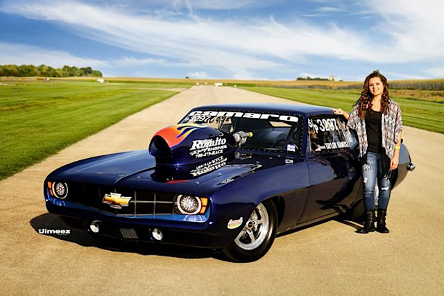 Video: 17-Year-Old Taylor Hanus A Female Jr. Drag Racing Prodigy
