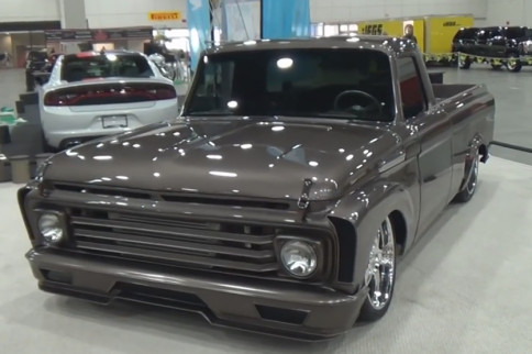 Video: Custom '62 Ford F-100 With 1,500 HP 12-Valve Cummins