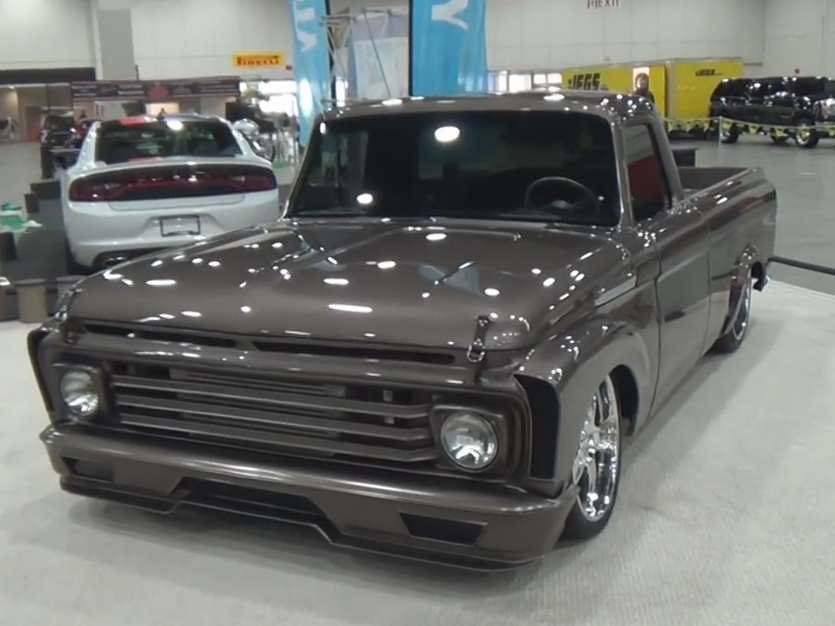 Video: Custom '62 Ford F-100 With 1,500 HP 12-Valve Cummins