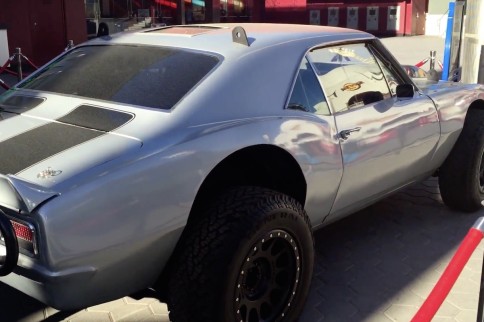 Top 5 Chevy Movie Cars of All Time: #5: Furious 7 Camaro