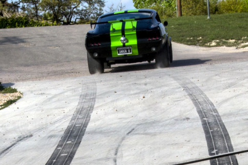 Video: 800 HP All-Electric Mustang Sets Record At Texas Mile