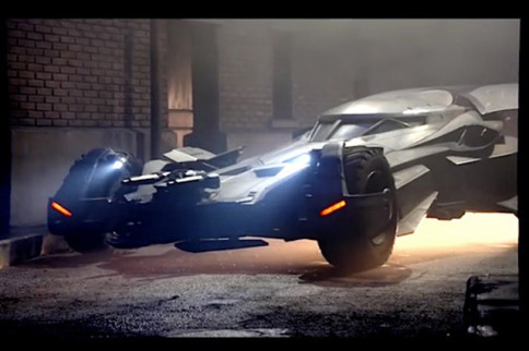 Video: Check Out The Edgy Batmobile Design For Batman vs. Superman