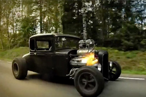 Video: Cruising Loud And Proud With The Bastardized V Trailer