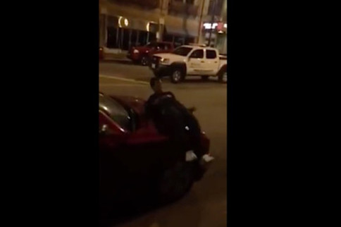 Video: Karma Strikes Back Hard For These Hood Smashing Troublemakers