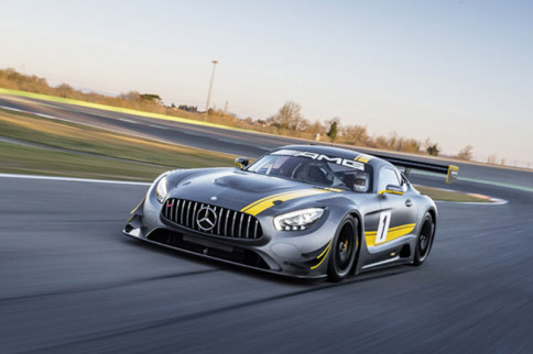 Video: Mercedes-AMG GT GT3 Caught Testing At The Green Hell