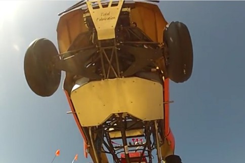 Video: Silver Lake Trophy Trucks Kiss The Sky