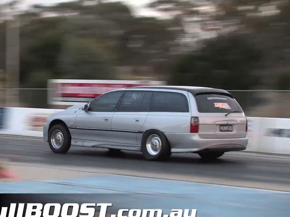Video: A 1,000 Horsepower Family Wagon You Don't Want To Mess With