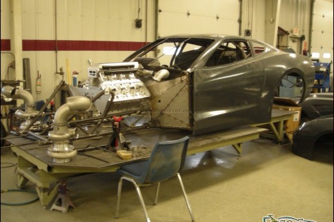 Brazilian Sidnei Frigo To Debut Twin-Turbo C7 'Vette Pro Mod