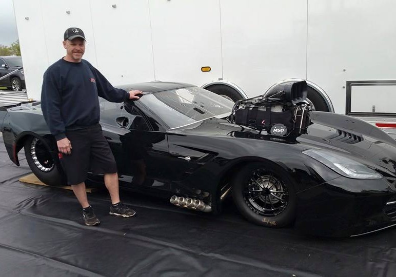 Video: Ulsch/Mobley Debut C7 Corvette, Go 4.11 on Fifth Pass!